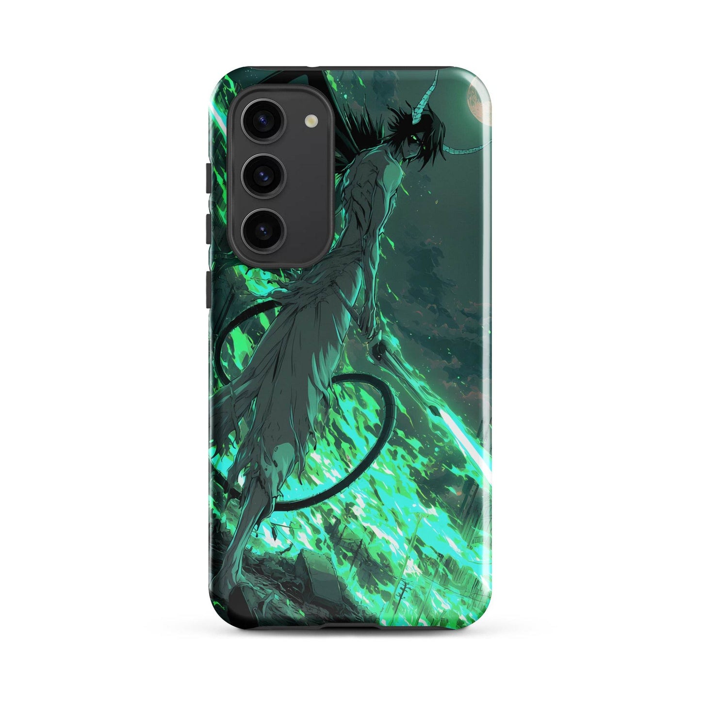 Ulquiorra Cifer Release Form, Bleach Fourth Espada Anime Fan Art Tough case for Samsung® - Chromavolt