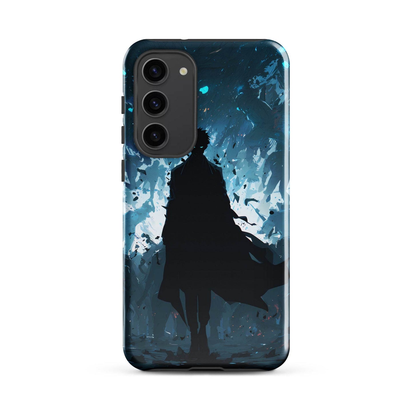 Solo Leveling Sung Jinwoo Arise Anime Fan Art Tough case for Samsung® - Chromavolt