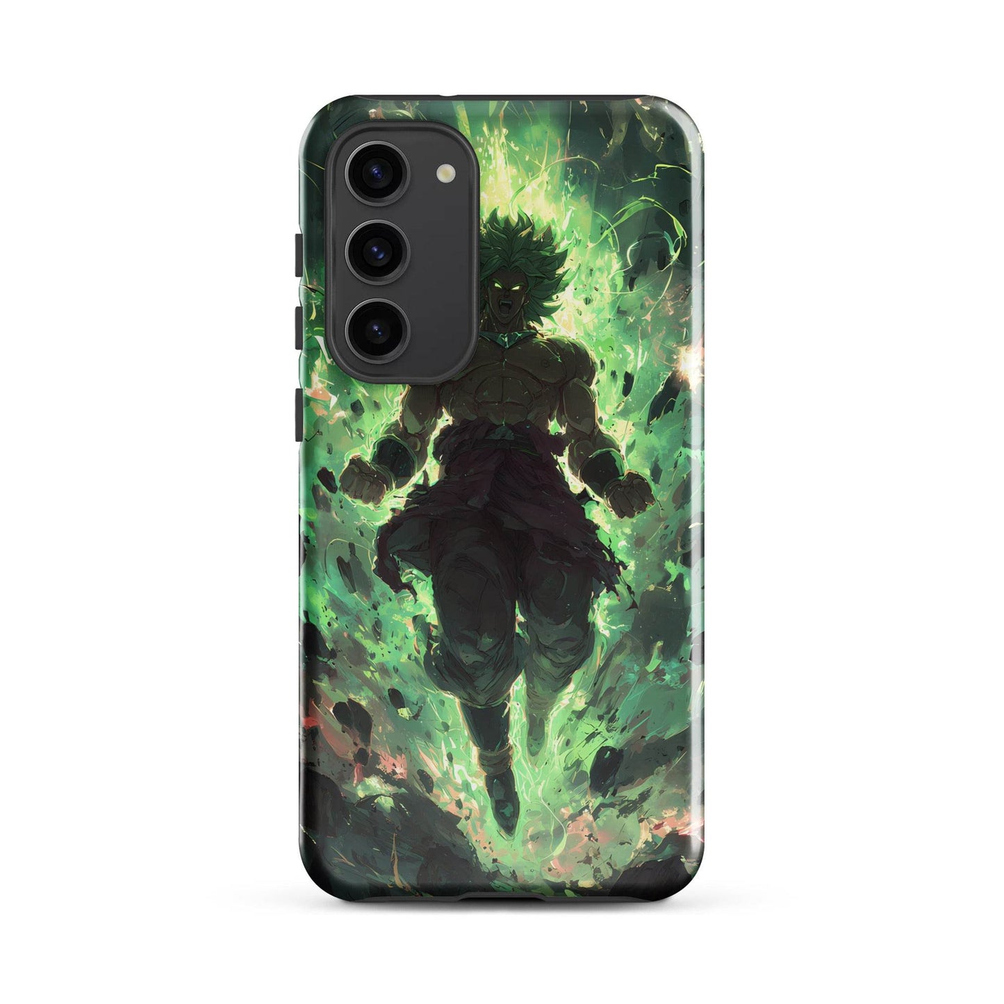 Legendary Super Saiyan Broly, Dragon Ball Z SSJ Tough case for Samsung® - Chromavolt