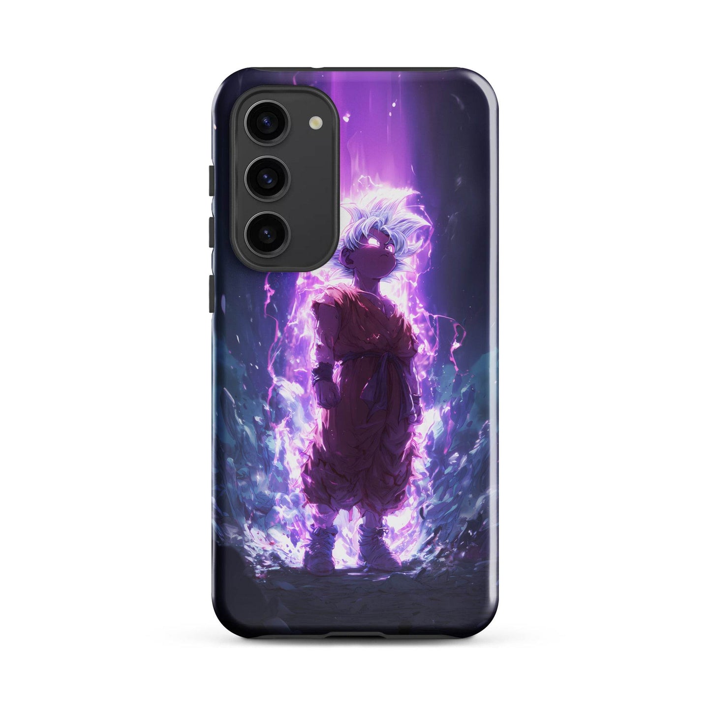 Kid Goku Ultra Instinct, Dragon Ball Super GT Tough case for Samsung® - Chromavolt