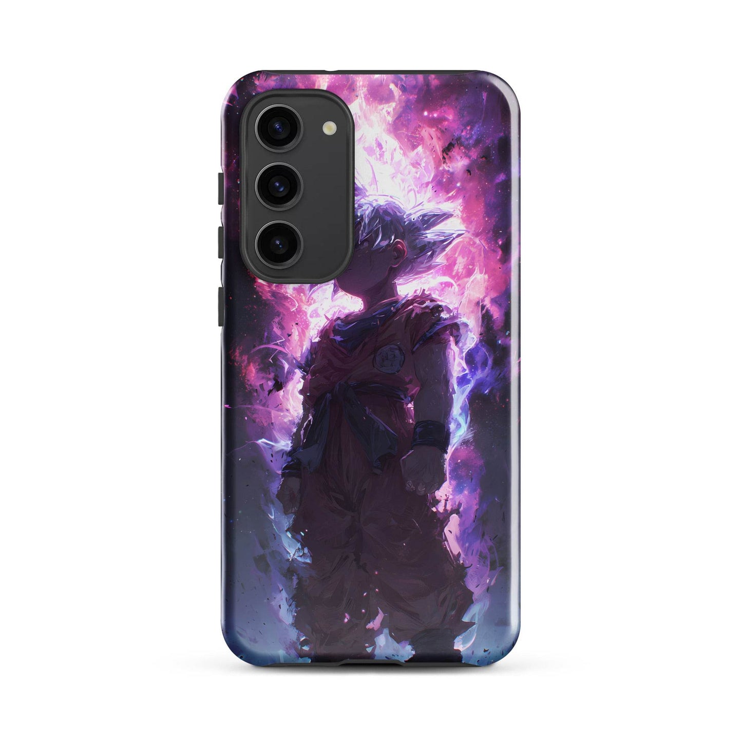 Ultra Instinct Kid Goku, UI Dragon Ball Super Tough case for Samsung® - Chromavolt