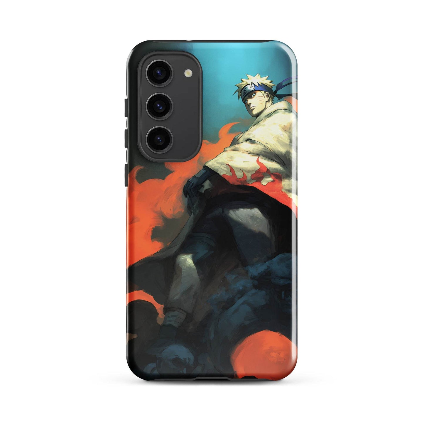 Seventh Hokage Naruto Uzumaki, Naruto Shippuden Boruto Tough case for Samsung® - Chromavolt
