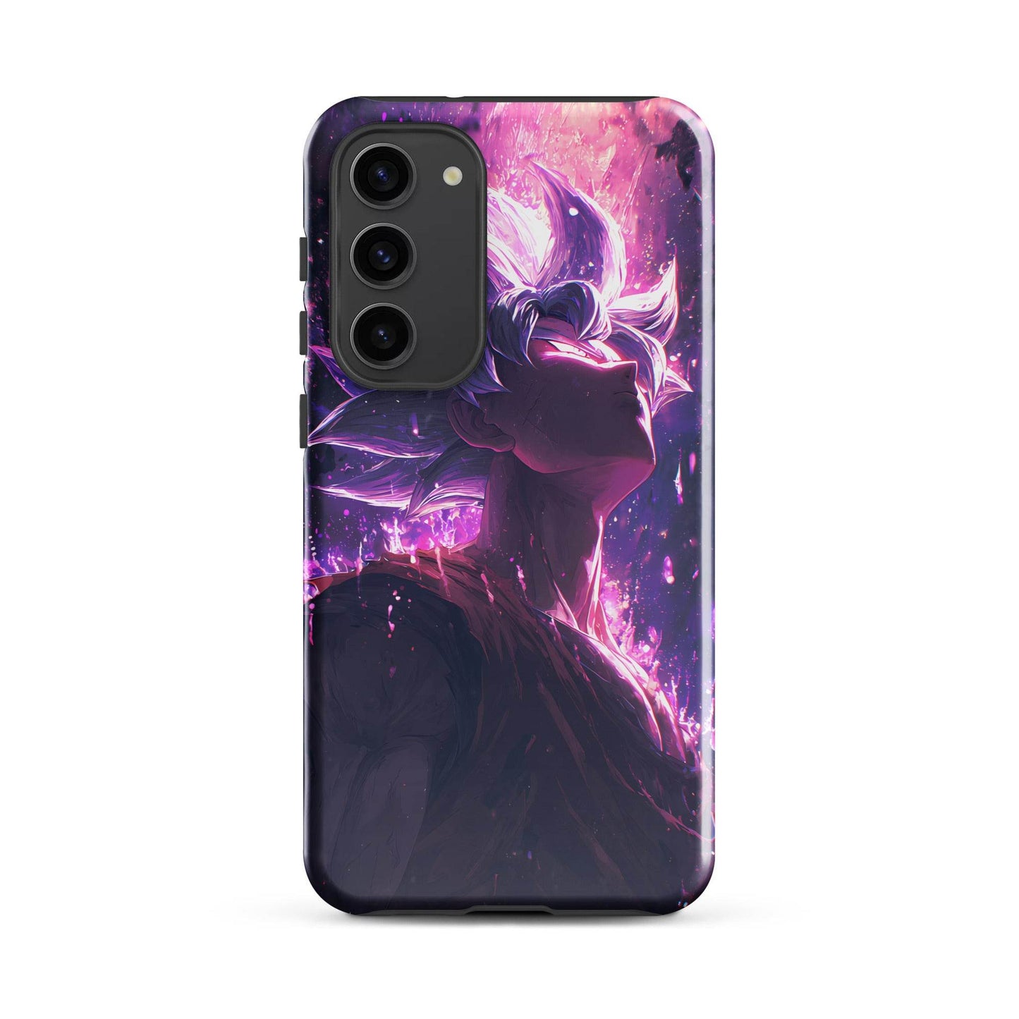Goku Ultra Instinct Dragon Ball Super UI Tough case for Samsung® - Chromavolt