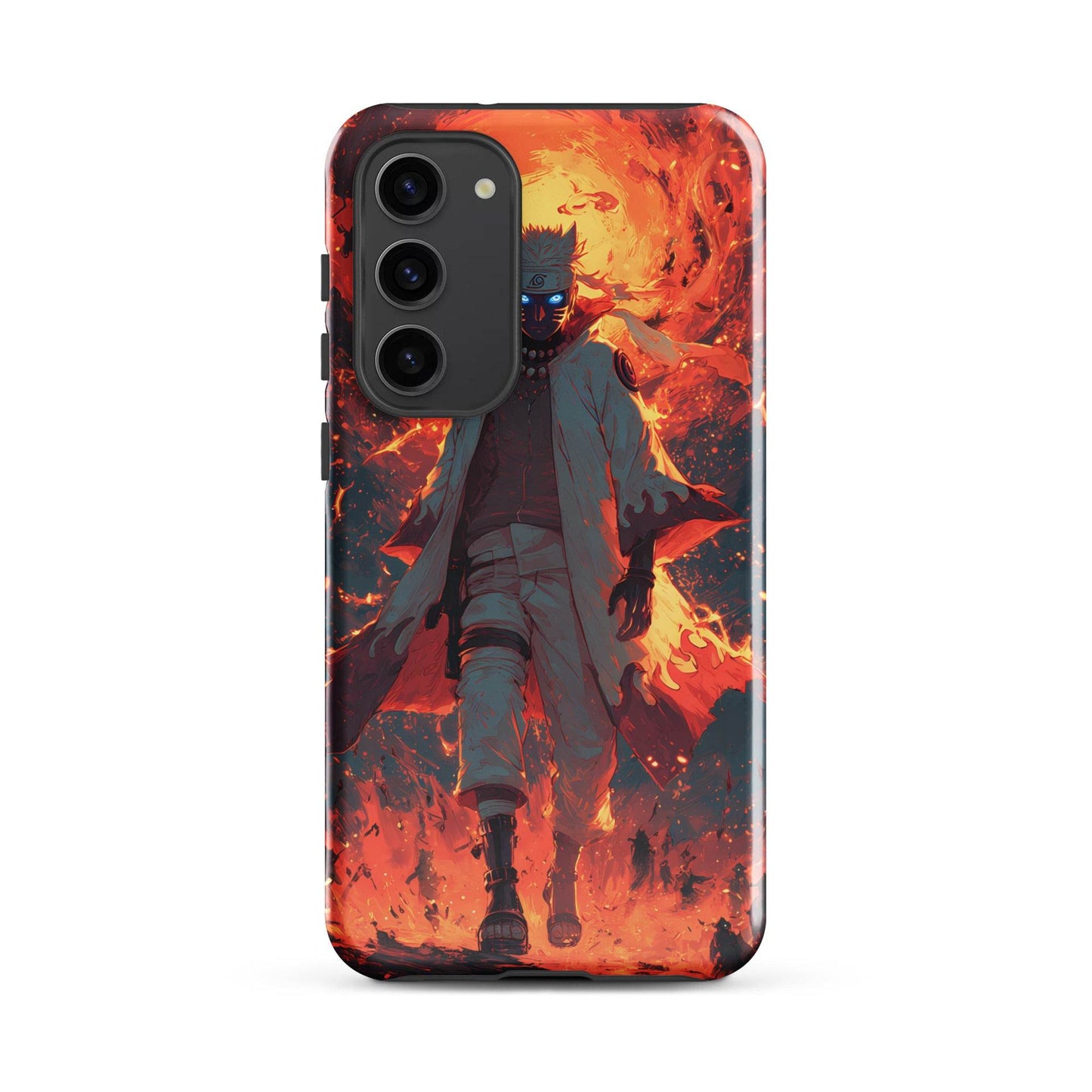 Naruto Uzumaki Seventh Hokage Naruto Shippuden Tough case for Samsung® - Chromavolt