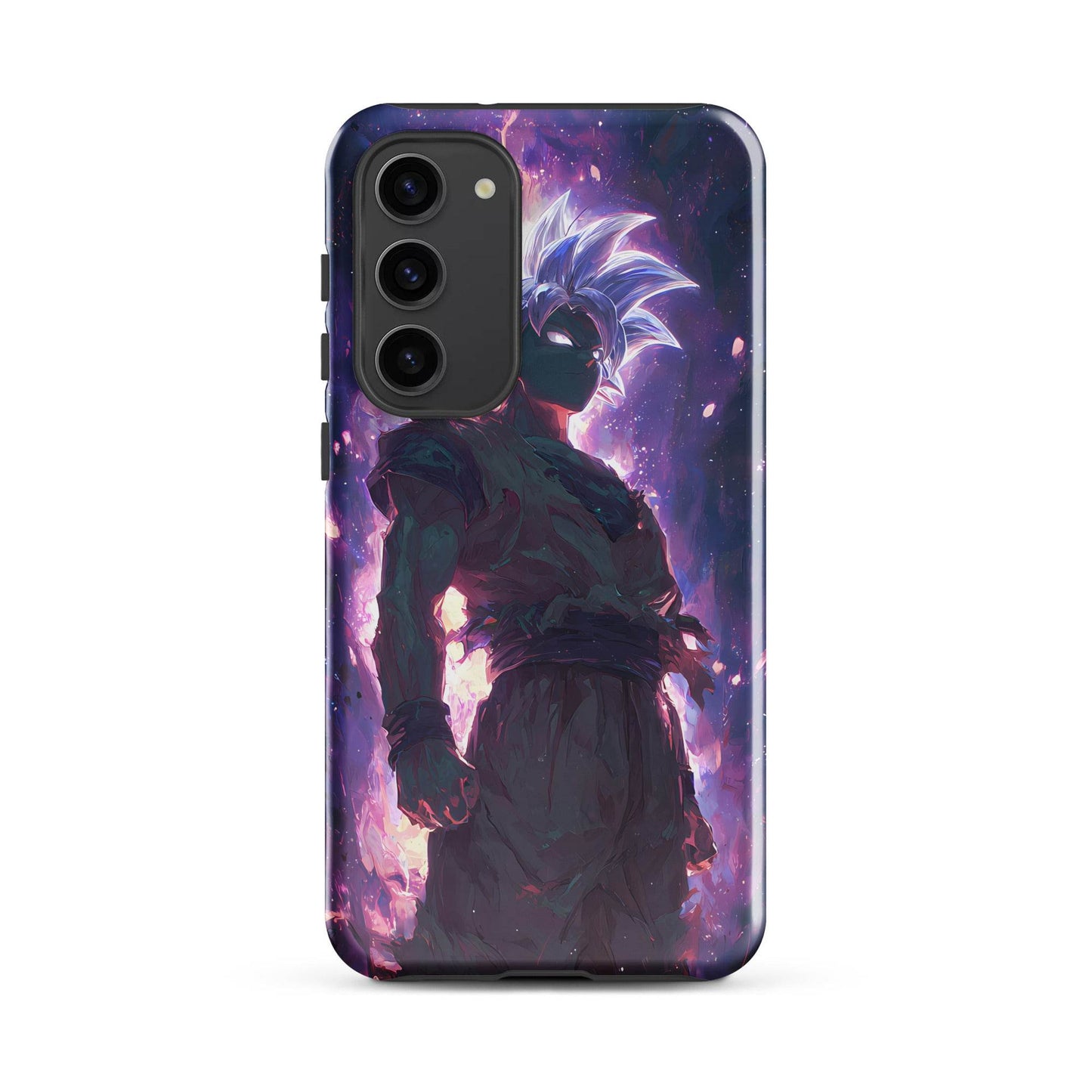 Ultra Instinct Goku Dragon Ball Super Tough case for Samsung® - Chromavolt