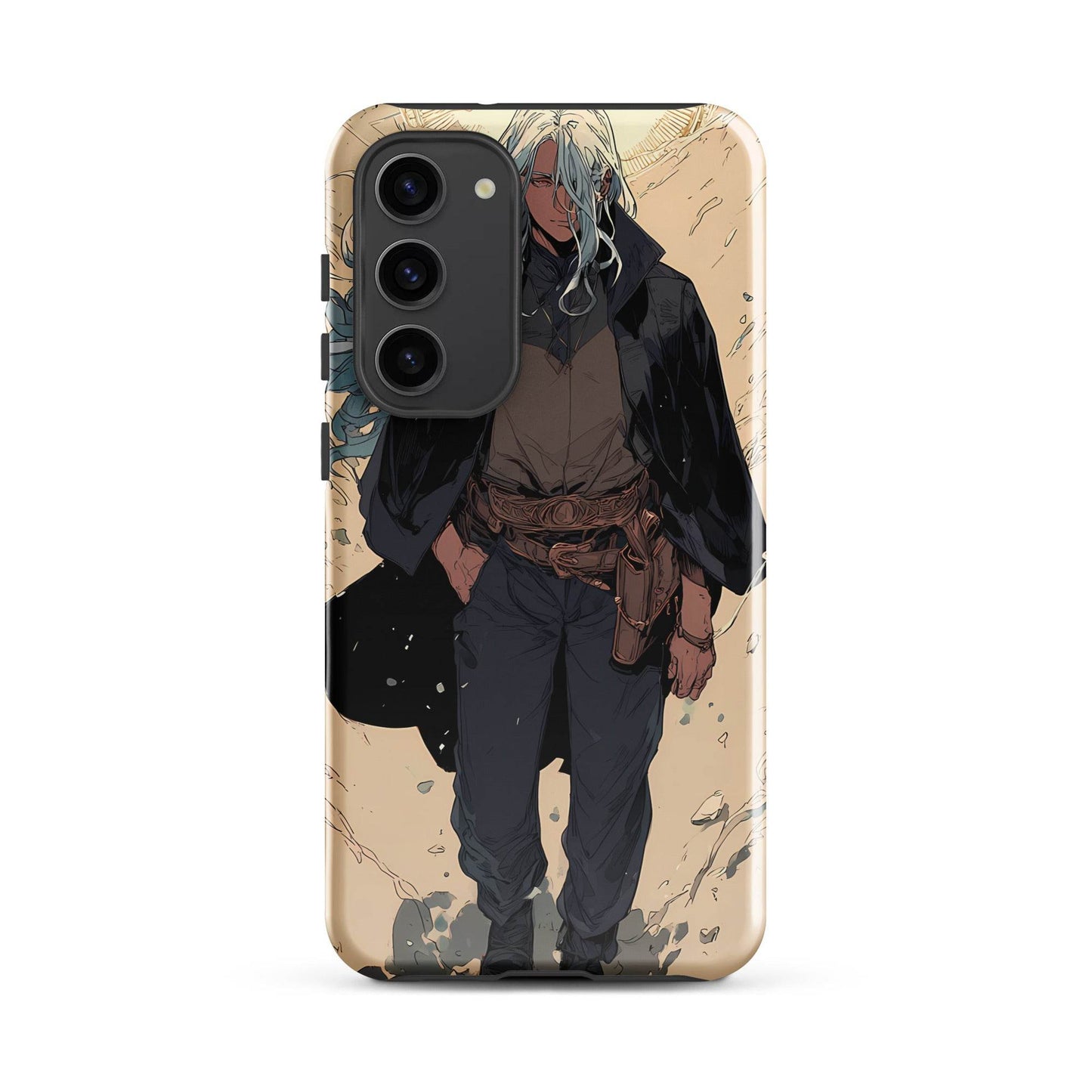 Frey Blake Lukas Trowman The Great Mage Returns After 4000 Years Tough Tough case for Samsung® - Chromavolt