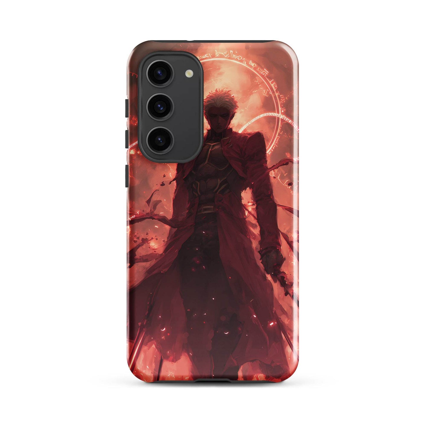 Fate/Stay Night Unlimited Blade Works Archer Reality Marble Tough case for Samsung® - Chromavolt