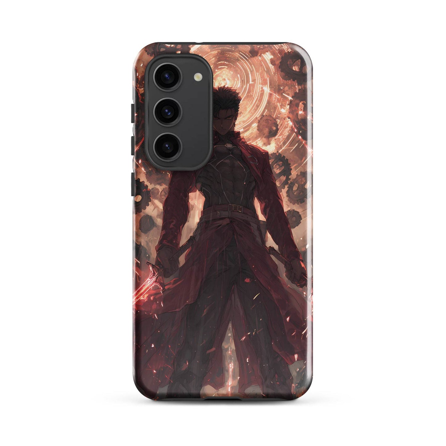 Archer Fate/Stay Night Unlimited Blade Works Reality Marble Anime Tough case for Samsung® - Chromavolt