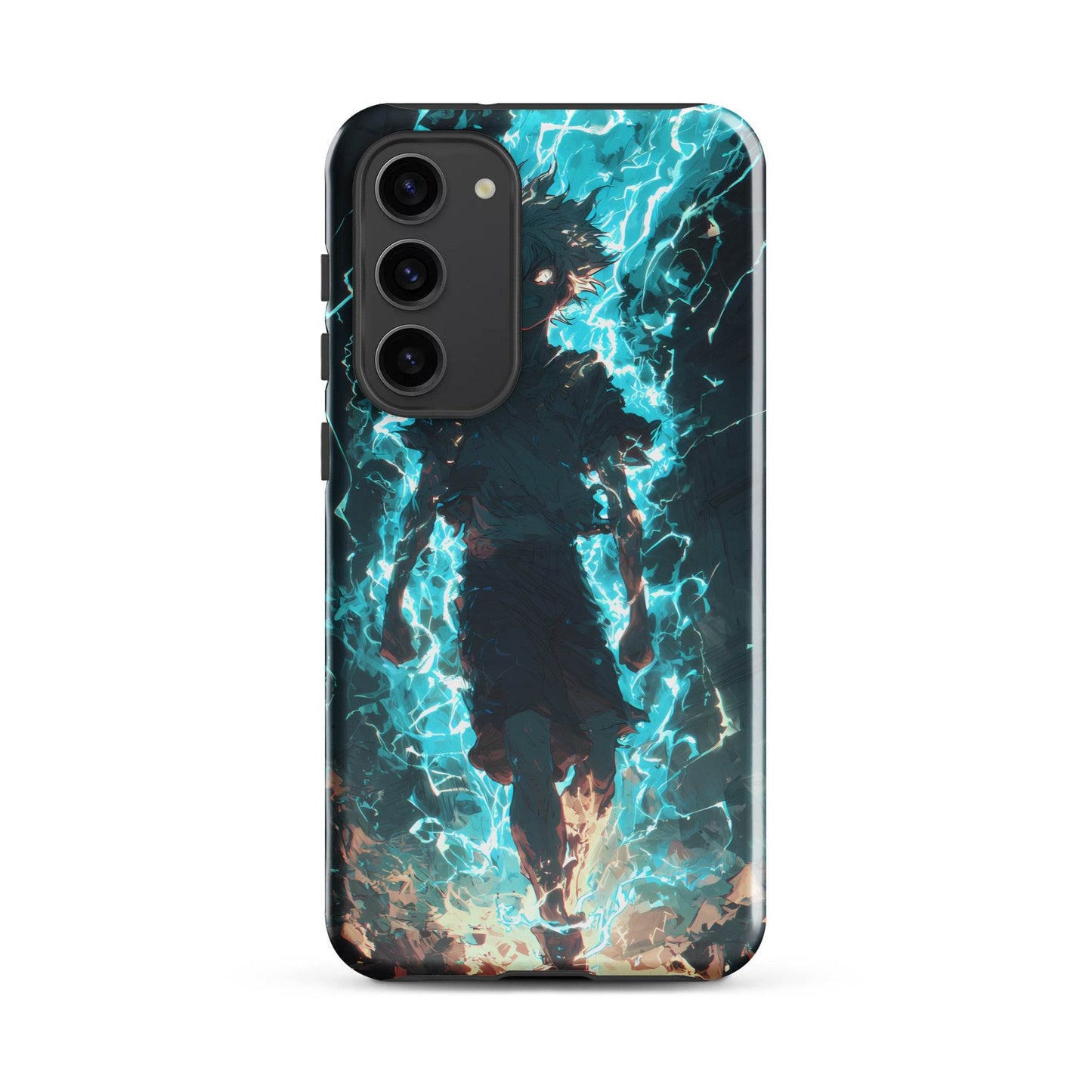 Godspeed Killua Zoldyck Hunter X Hunter Anime Tough case for Samsung® - Chromavolt