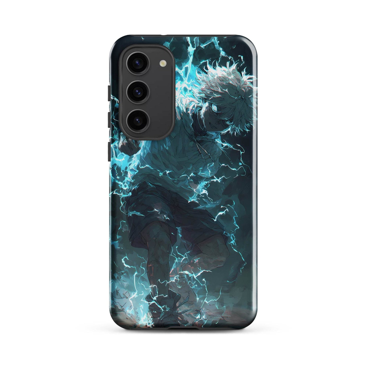 Hunter X Hunter Godspeed Killua Zoldyck Anime Tough case for Samsung® - Chromavolt