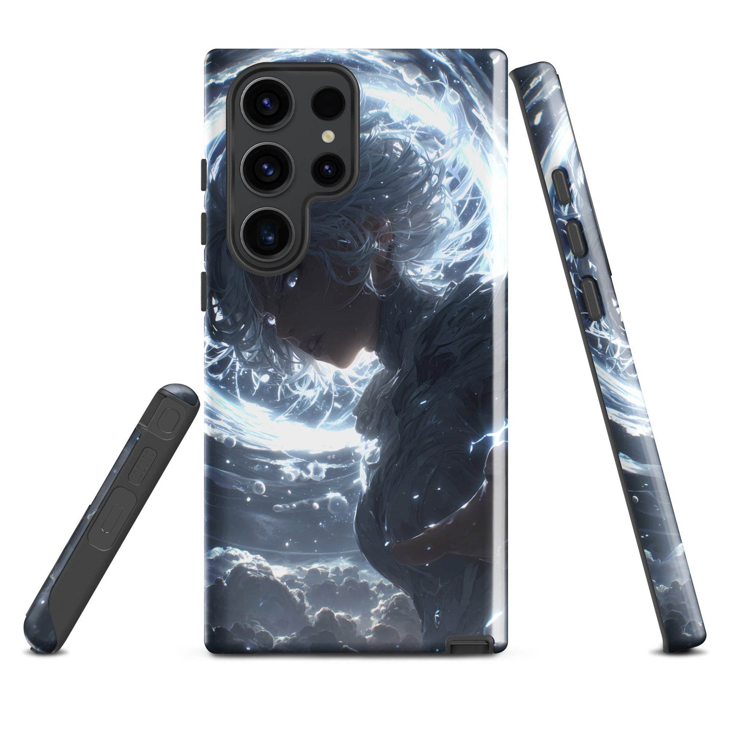 Aerion, The Sky Weaver, Original Anime Art Tough case for Samsung® - Chromavolt