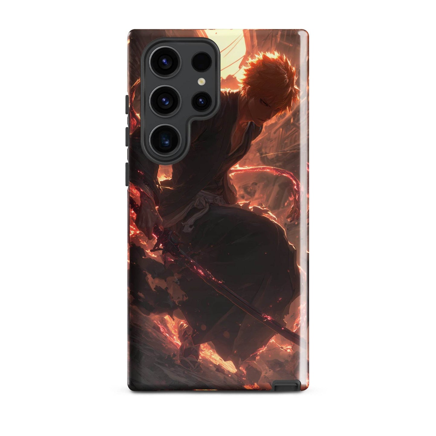 Ichigo Kurosaki Bleach Thousand Year Blood War Anime Tough case for Samsung® - Chromavolt