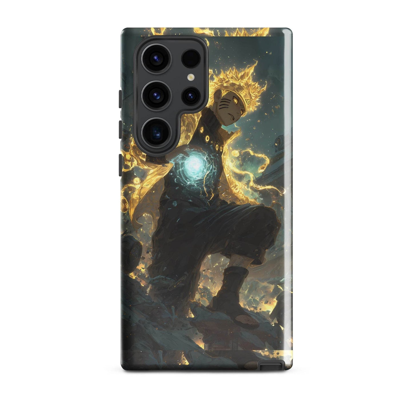Naruto Kurama Chakra Mode, Naruto Shippuden Rasengan Tough case for Samsung® - Chromavolt