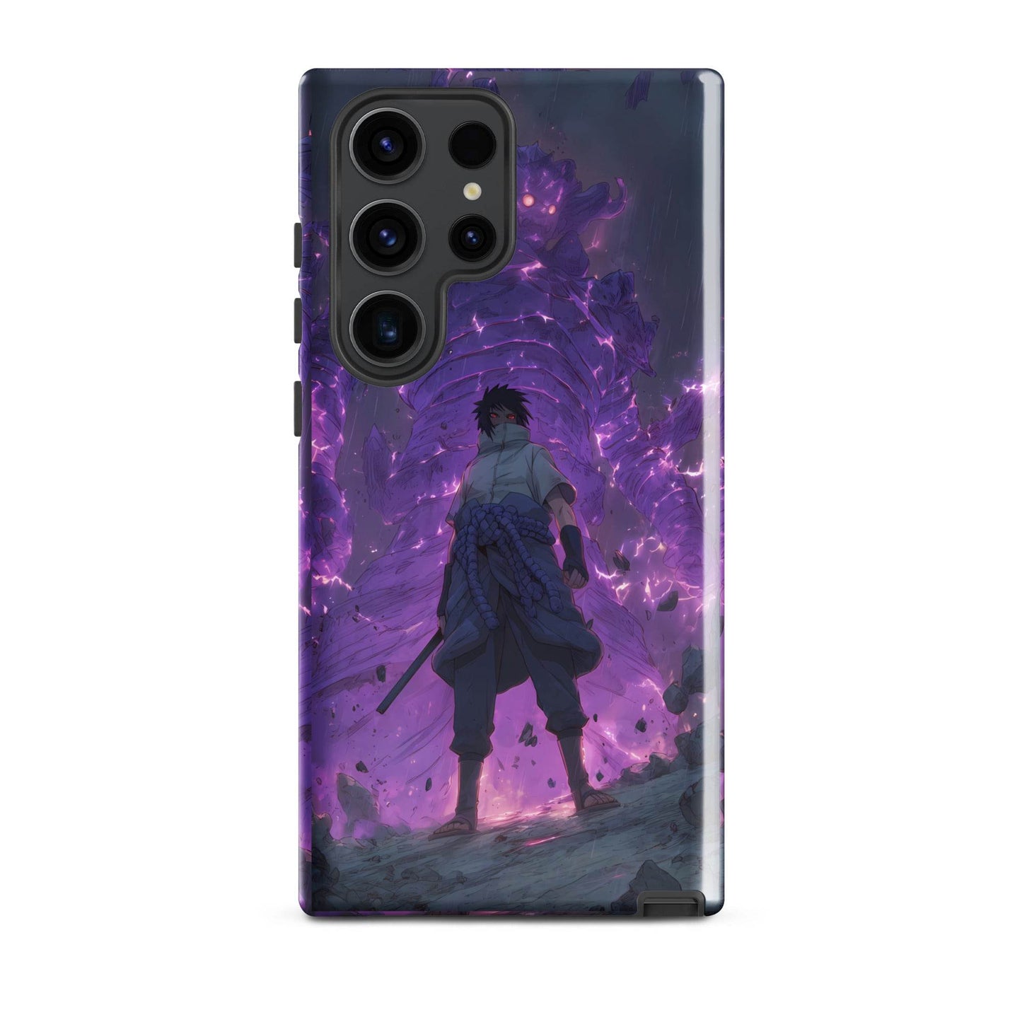 Susanoo Sasuke Uchiha, Naruto Shippuden Mangekyo Sharingan Tough case for Samsung® - Chromavolt