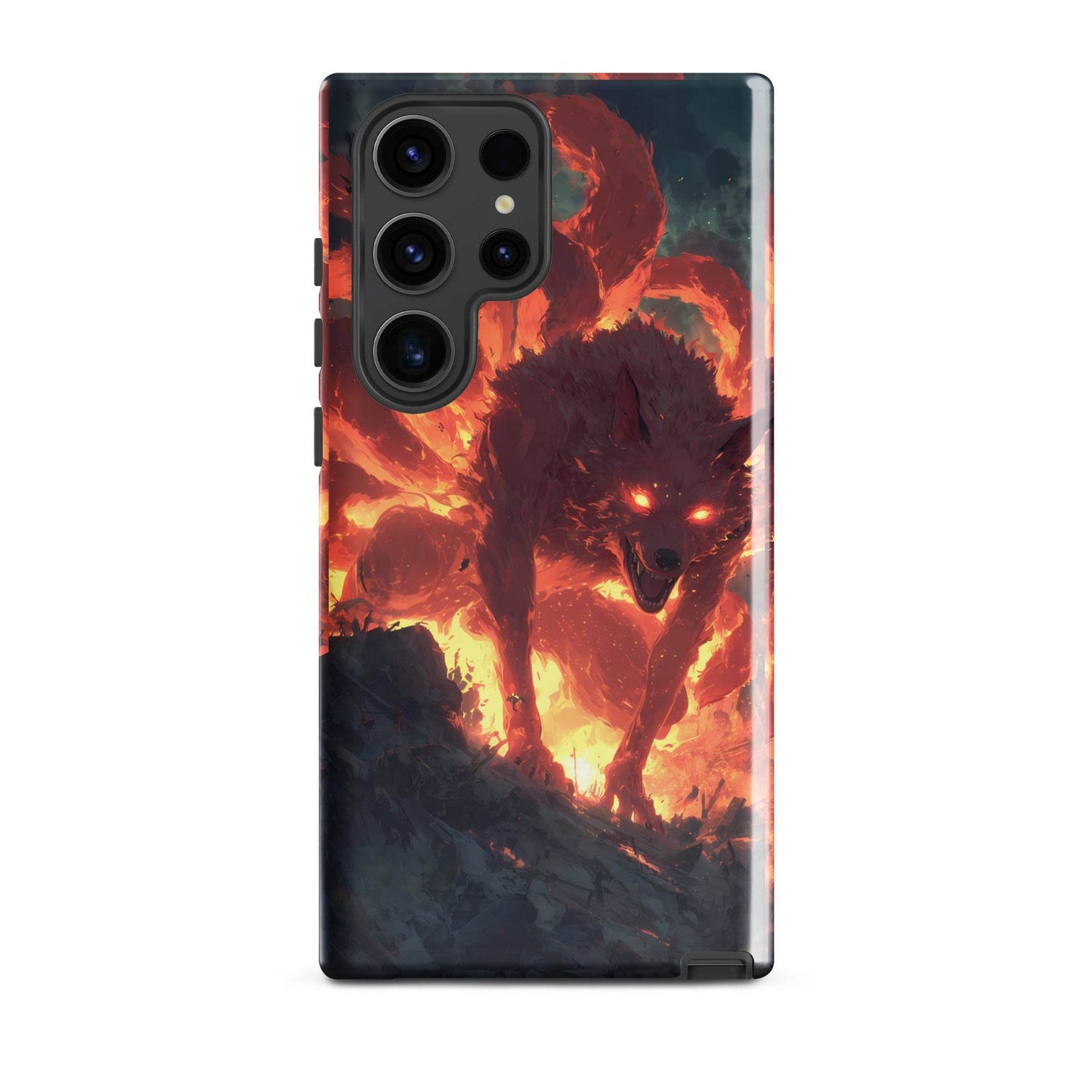 Kurama Nine Tails, Naruto Shippuden Kyuubi Tough case for Samsung® - Chromavolt