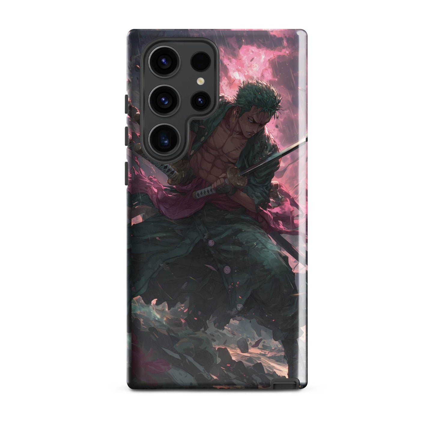 Roronoa Zoro, One Piece Strawhat Pirates Tough case for Samsung® - Chromavolt