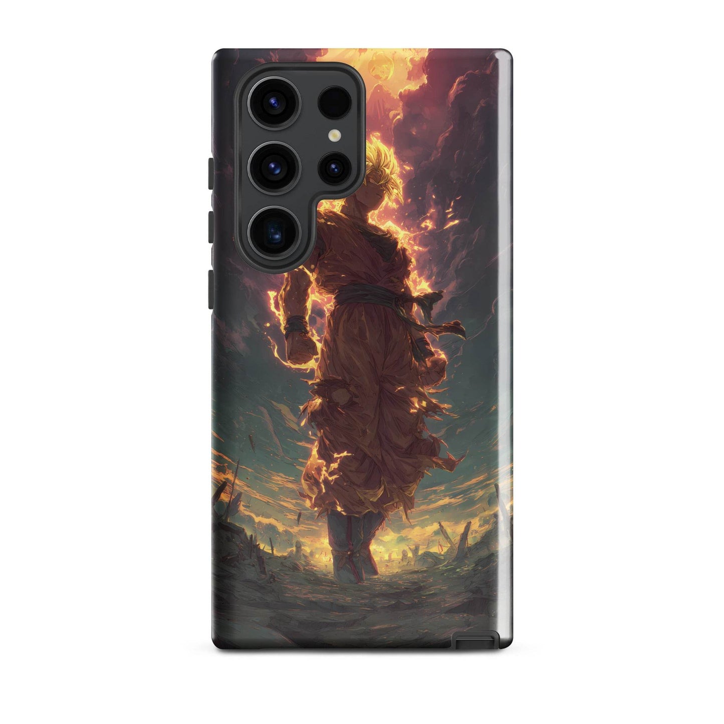 Super Saiyan Goku, Dragon Ball Z Anime Tough case for Samsung® - Chromavolt