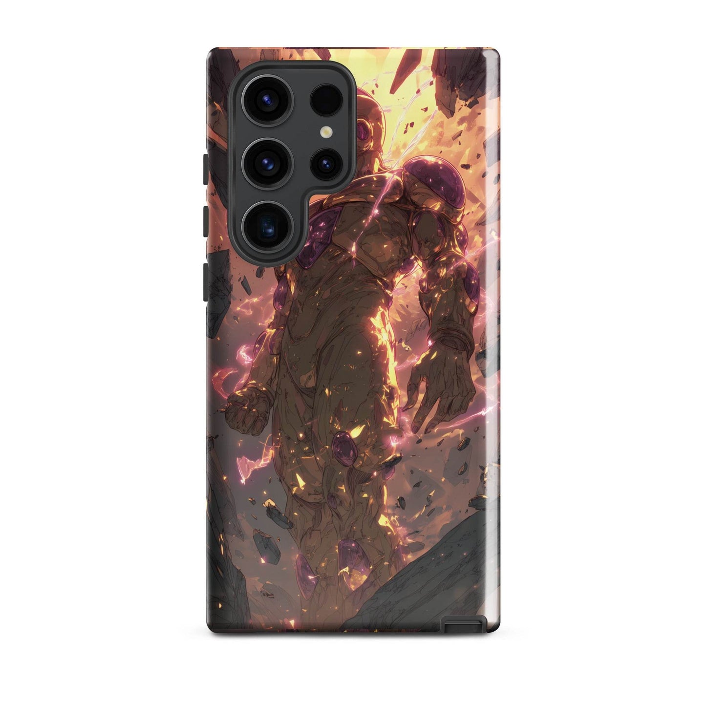 Golden Frieza Dragon Ball Z Super Anime Tough case for Samsung® - Chromavolt