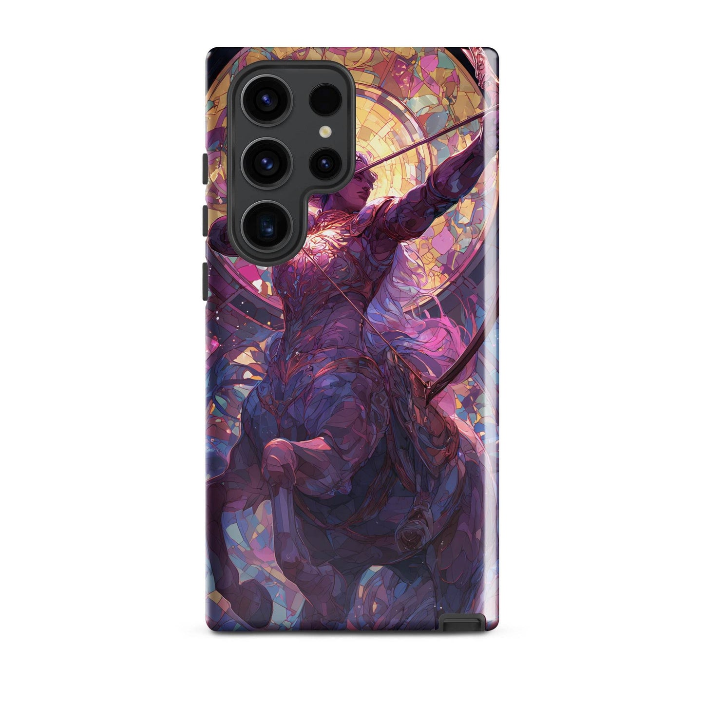 Sagittarius Zodiac Sign Fan Art Tough case for Samsung® - Chromavolt