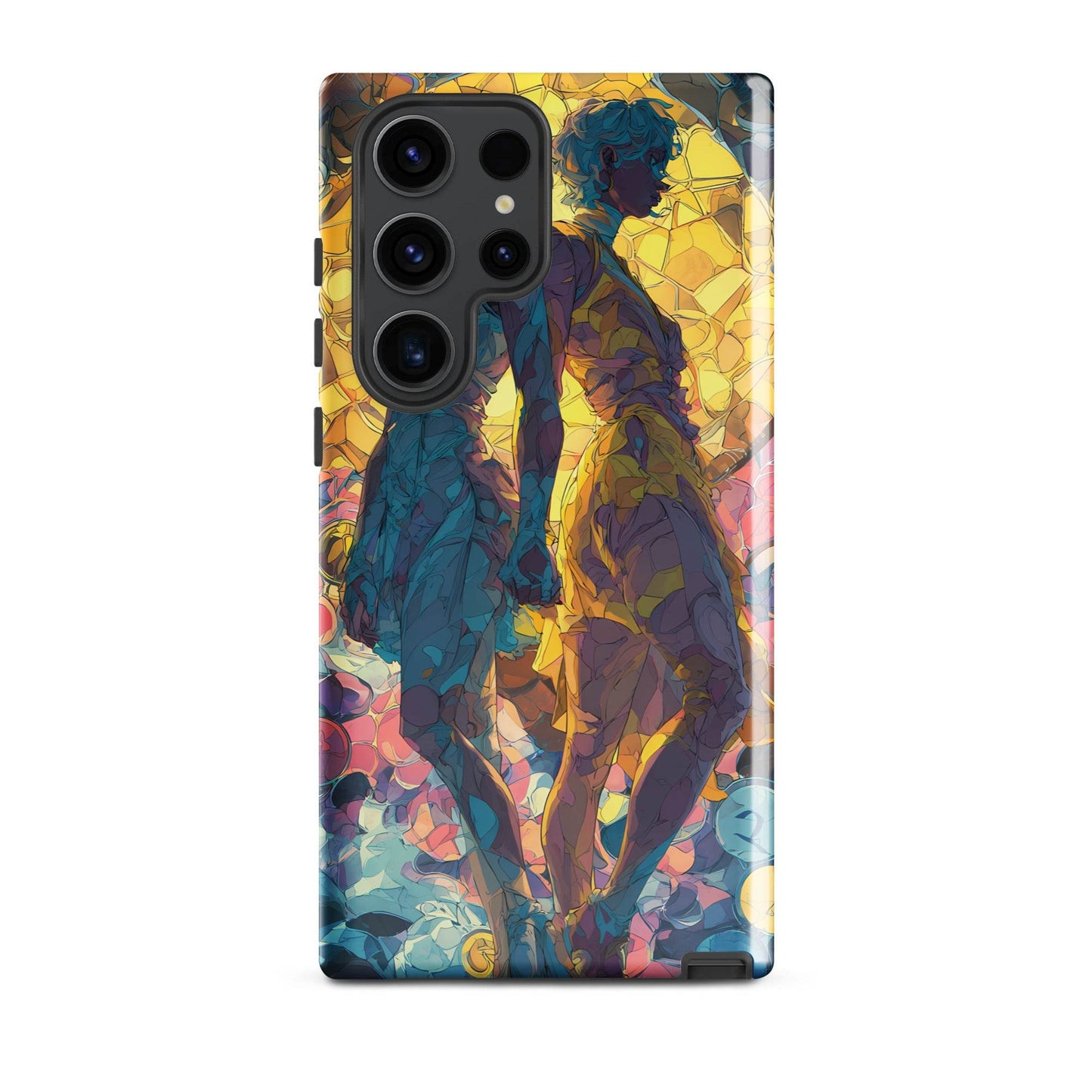 Gemini Zodiac Sign Fan Art Tough case for Samsung® - Chromavolt