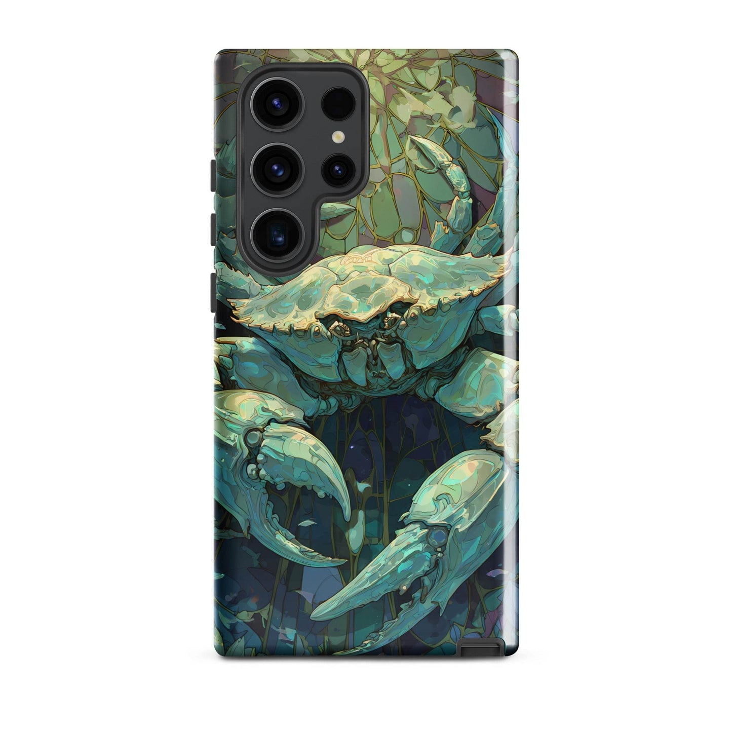Cancer Zodiac Sign Fan Art Tough case for Samsung® - Chromavolt
