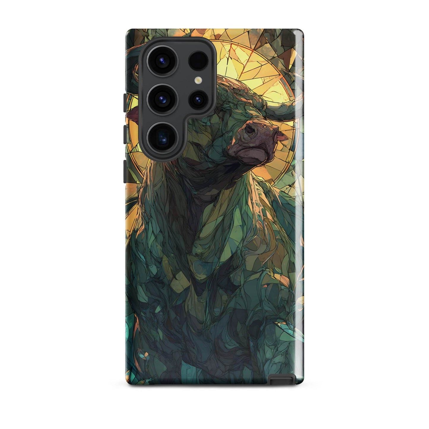 Taurus Zodiac Sign Fan Art Tough case for Samsung® - Chromavolt