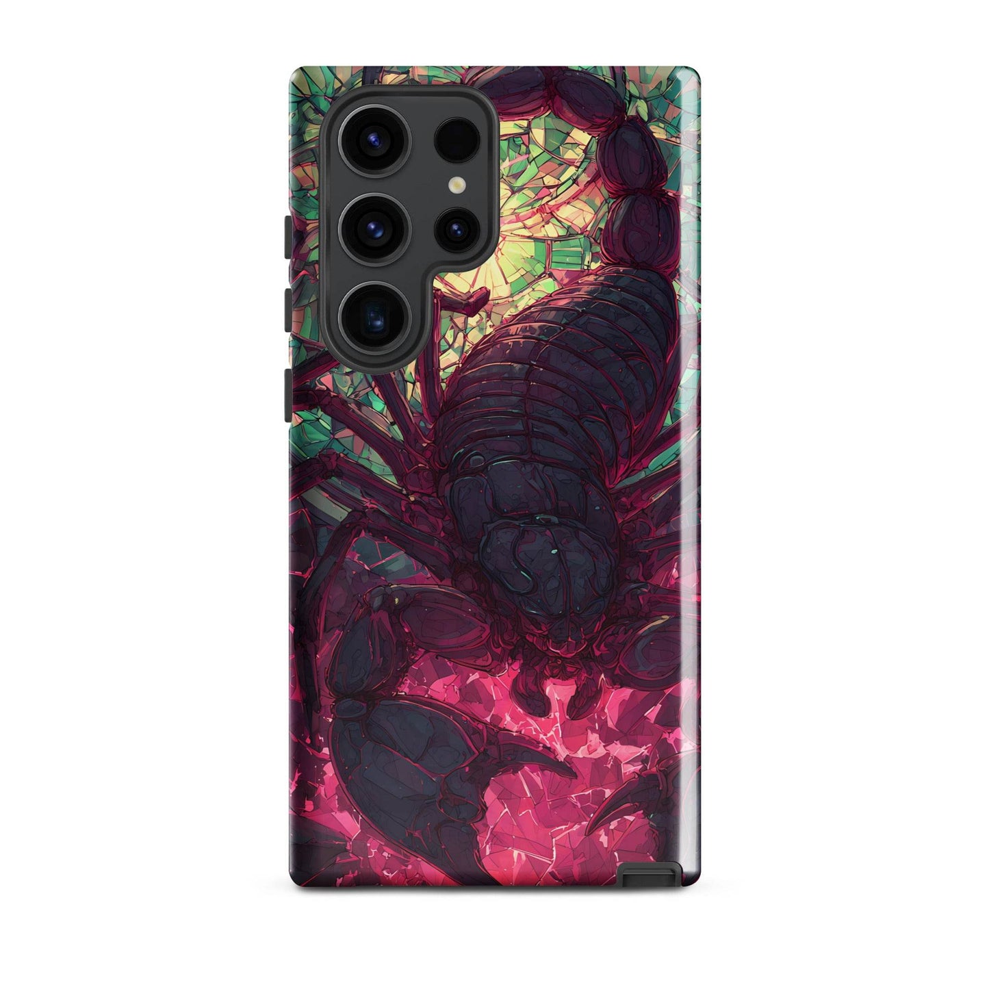 Scorpio Zodiac Sign Fan Art Tough case for Samsung® - Chromavolt