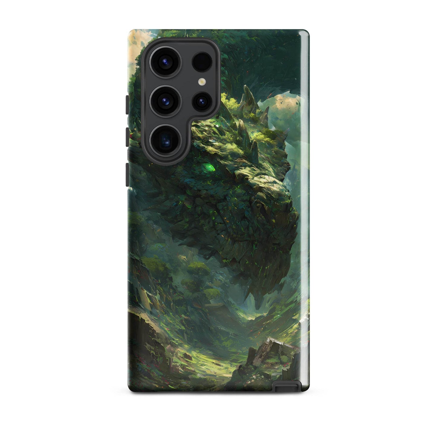 Earth Dragon: The Living Mountain Tough case for Samsung® - Chromavolt