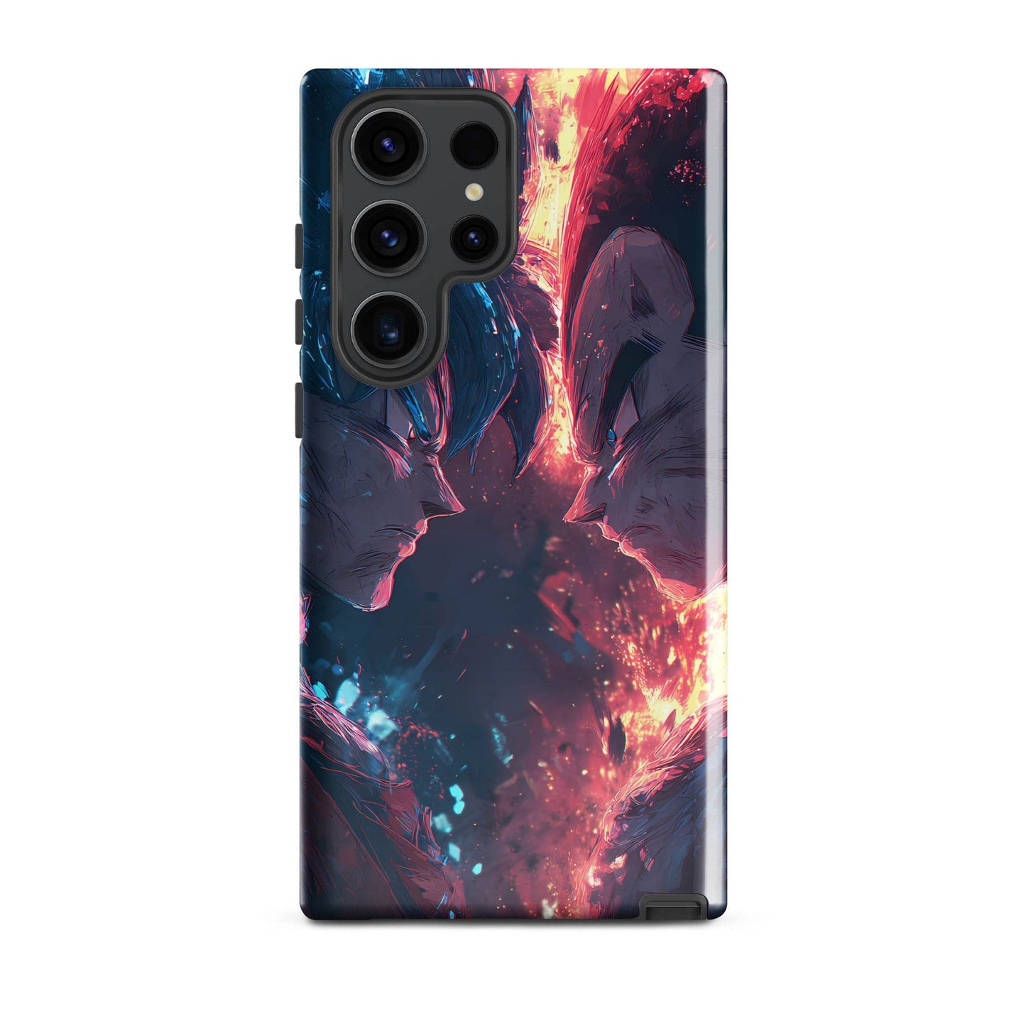 Goku Vs Vegeta, Dragon Ball Z Anime Fan Art Tough case for Samsung® - Chromavolt