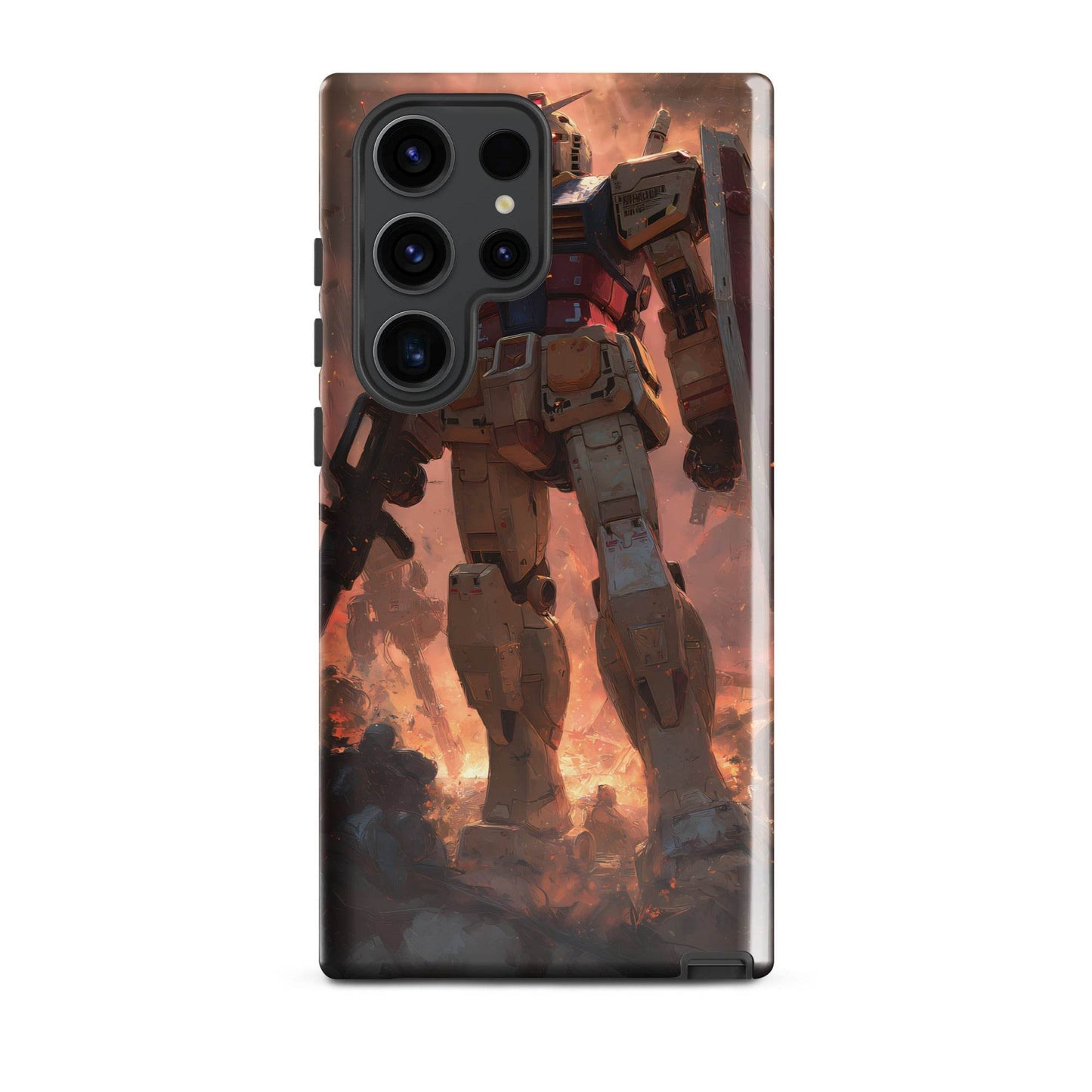RX-78-2 Gundam, Mobile Suit Gundam Anime Fan Art Tough case for Samsung® - Chromavolt