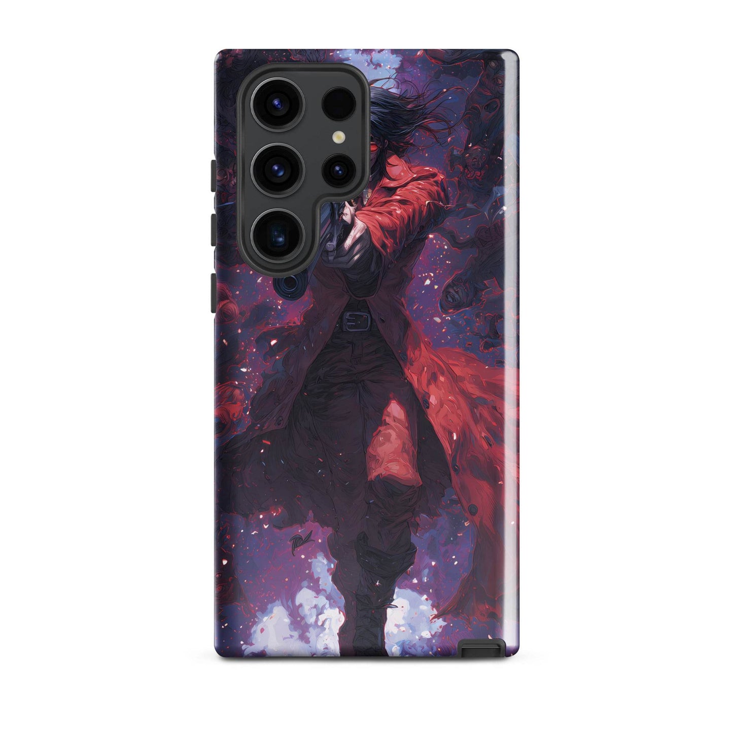 Alucard Hellsing Anime Fan Art Tough case for Samsung® - Chromavolt
