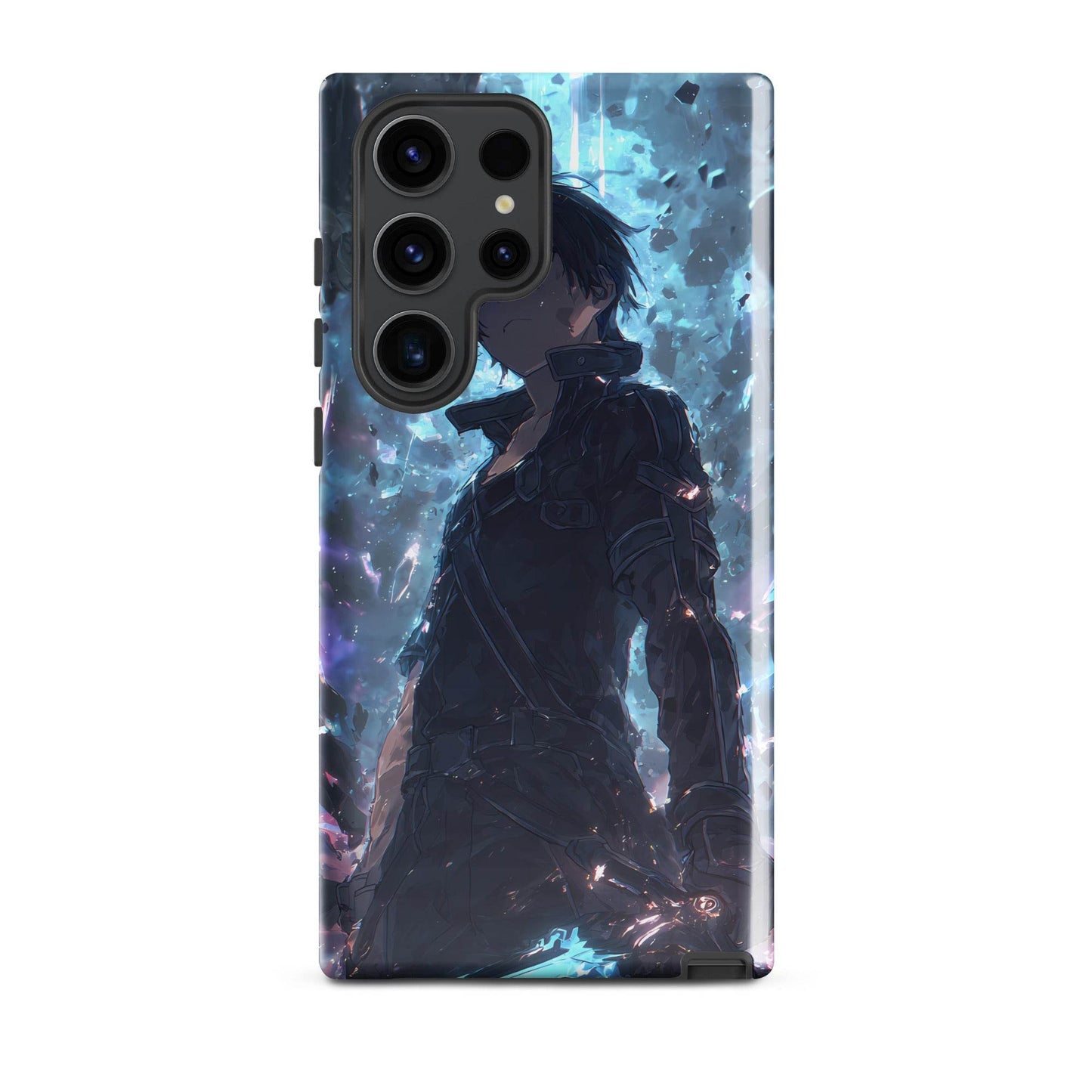 Kirito Kirigaya Sword Art Online Anime Fan Art Tough case for Samsung® - Chromavolt