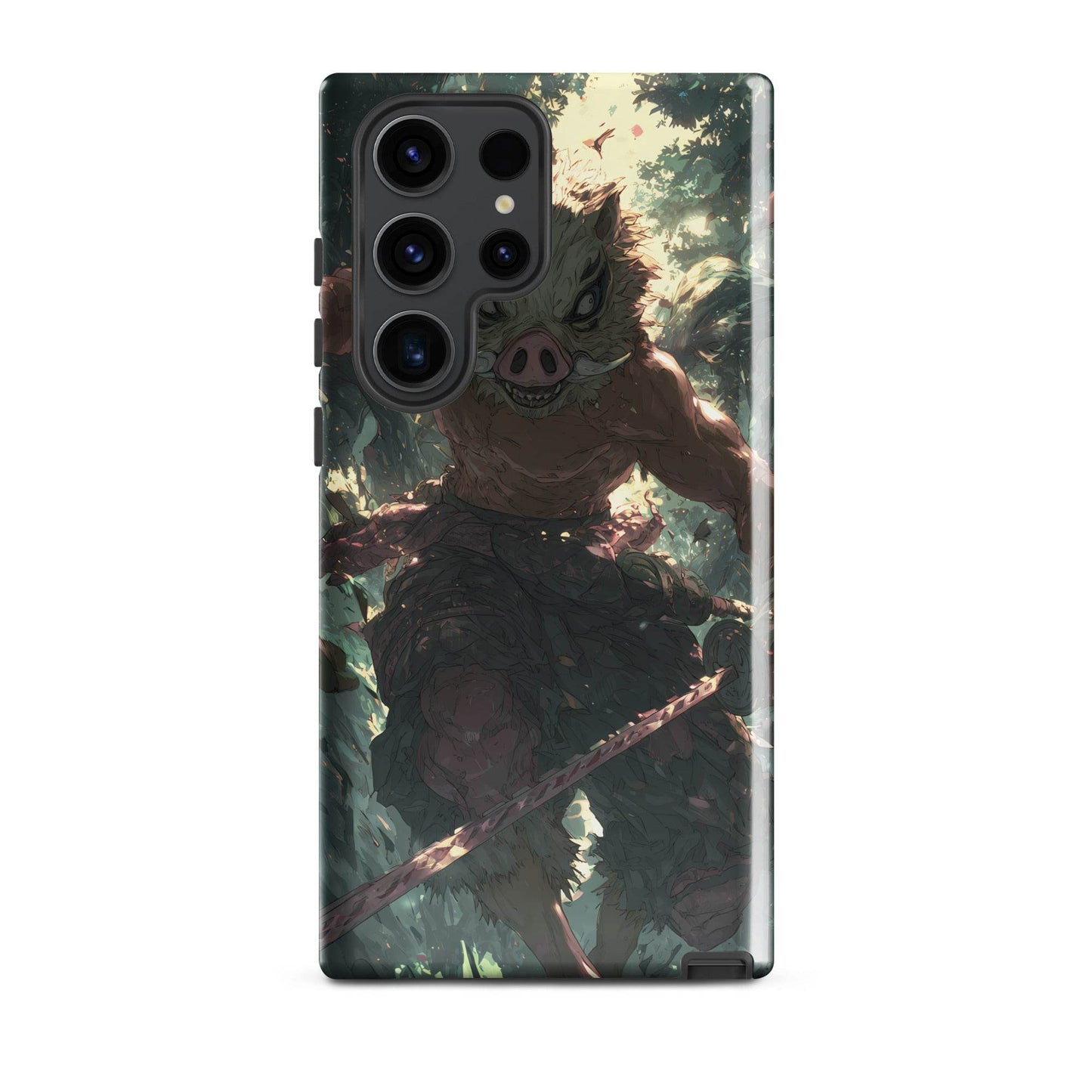 Inosuke Hashibira Demon Slayer Anime Fan Art Tough case for Samsung® - Chromavolt