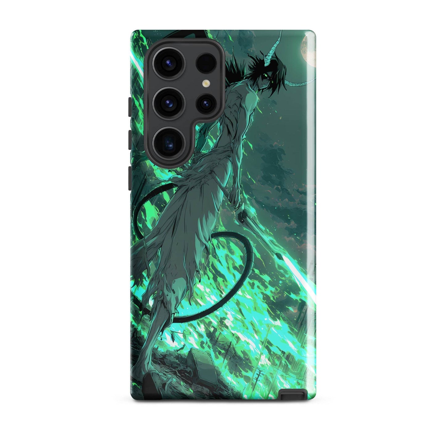 Ulquiorra Cifer Release Form, Bleach Fourth Espada Anime Fan Art Tough case for Samsung® - Chromavolt