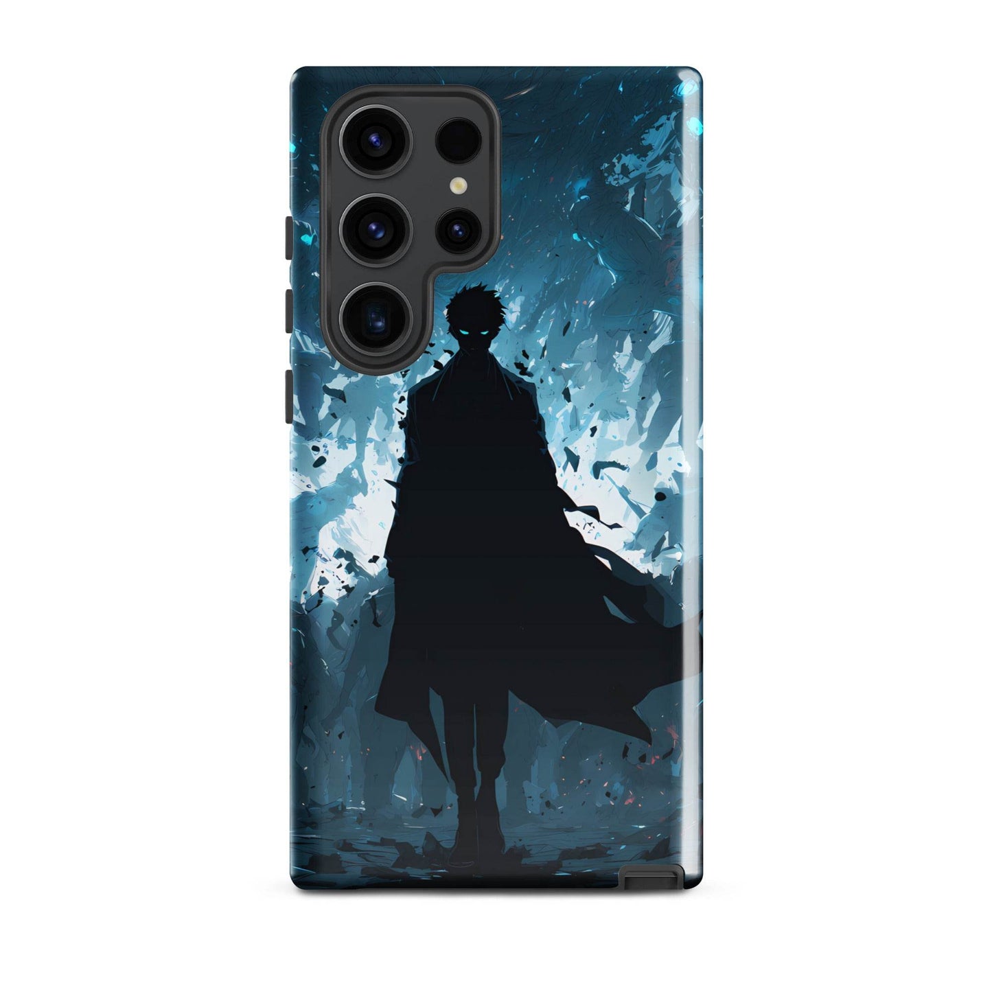 Solo Leveling Sung Jinwoo Arise Anime Fan Art Tough case for Samsung® - Chromavolt