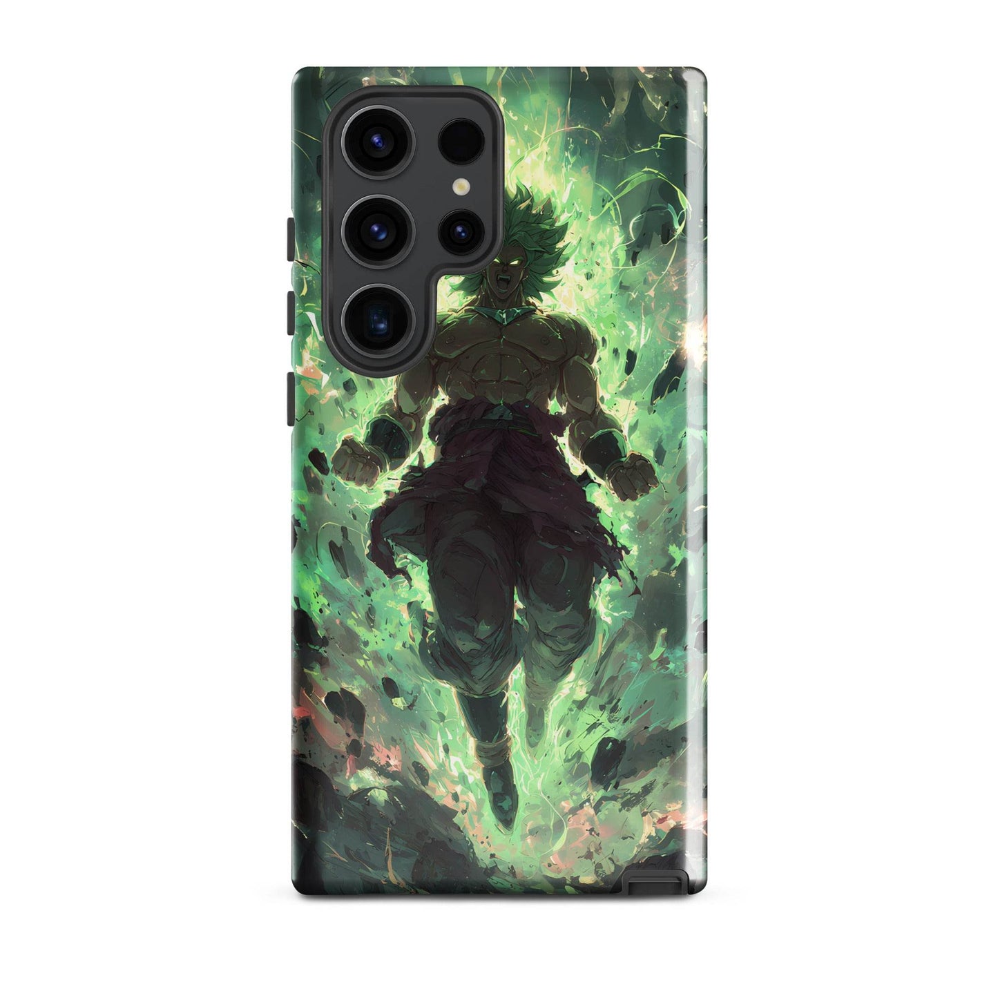 Legendary Super Saiyan Broly, Dragon Ball Z SSJ Tough case for Samsung® - Chromavolt