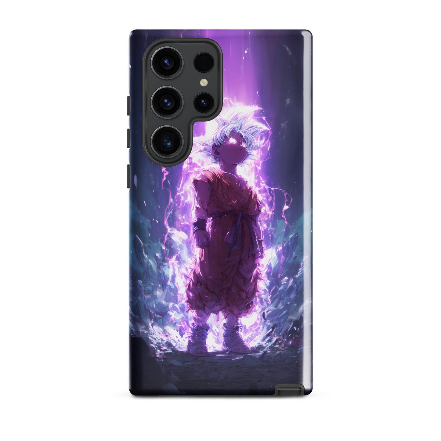 Kid Goku Ultra Instinct, Dragon Ball Super GT Tough case for Samsung® - Chromavolt