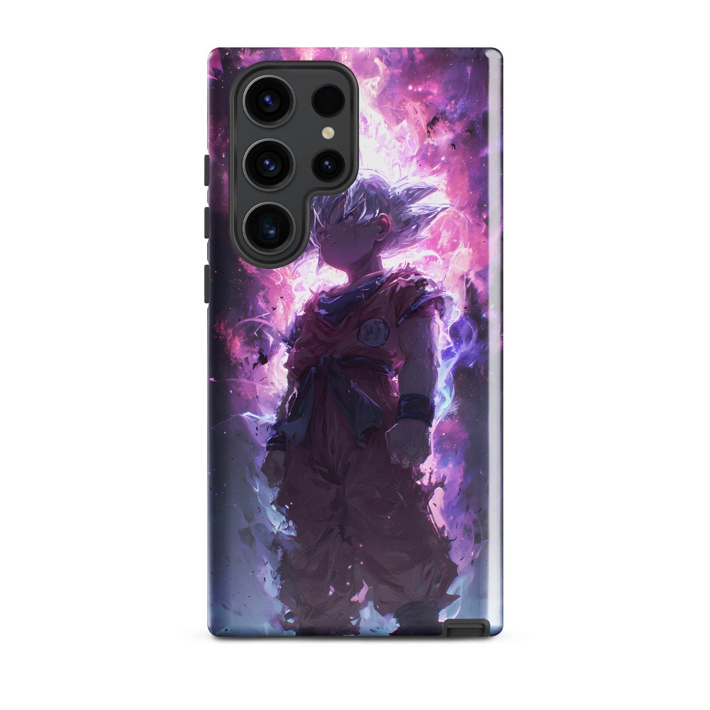 Ultra Instinct Kid Goku, UI Dragon Ball Super Tough case for Samsung® - Chromavolt