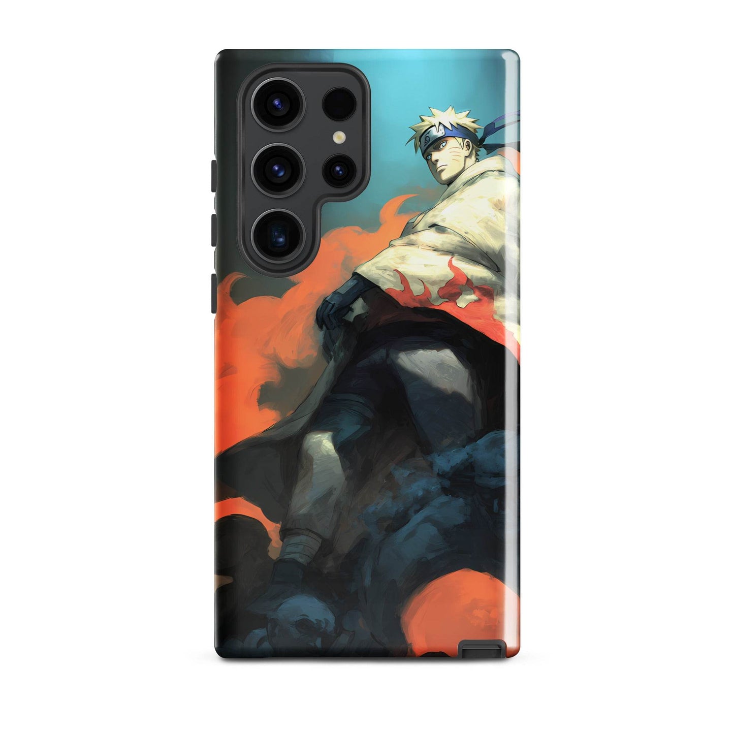 Seventh Hokage Naruto Uzumaki, Naruto Shippuden Boruto Tough case for Samsung® - Chromavolt