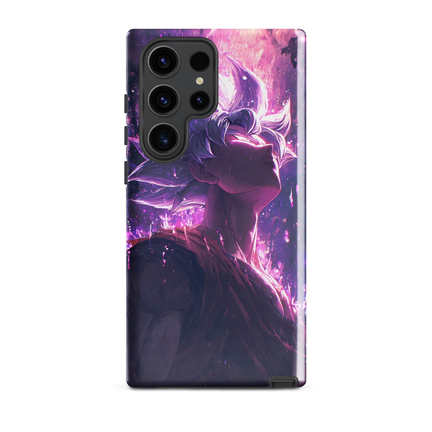 Goku Ultra Instinct Dragon Ball Super UI Tough case for Samsung® - Chromavolt