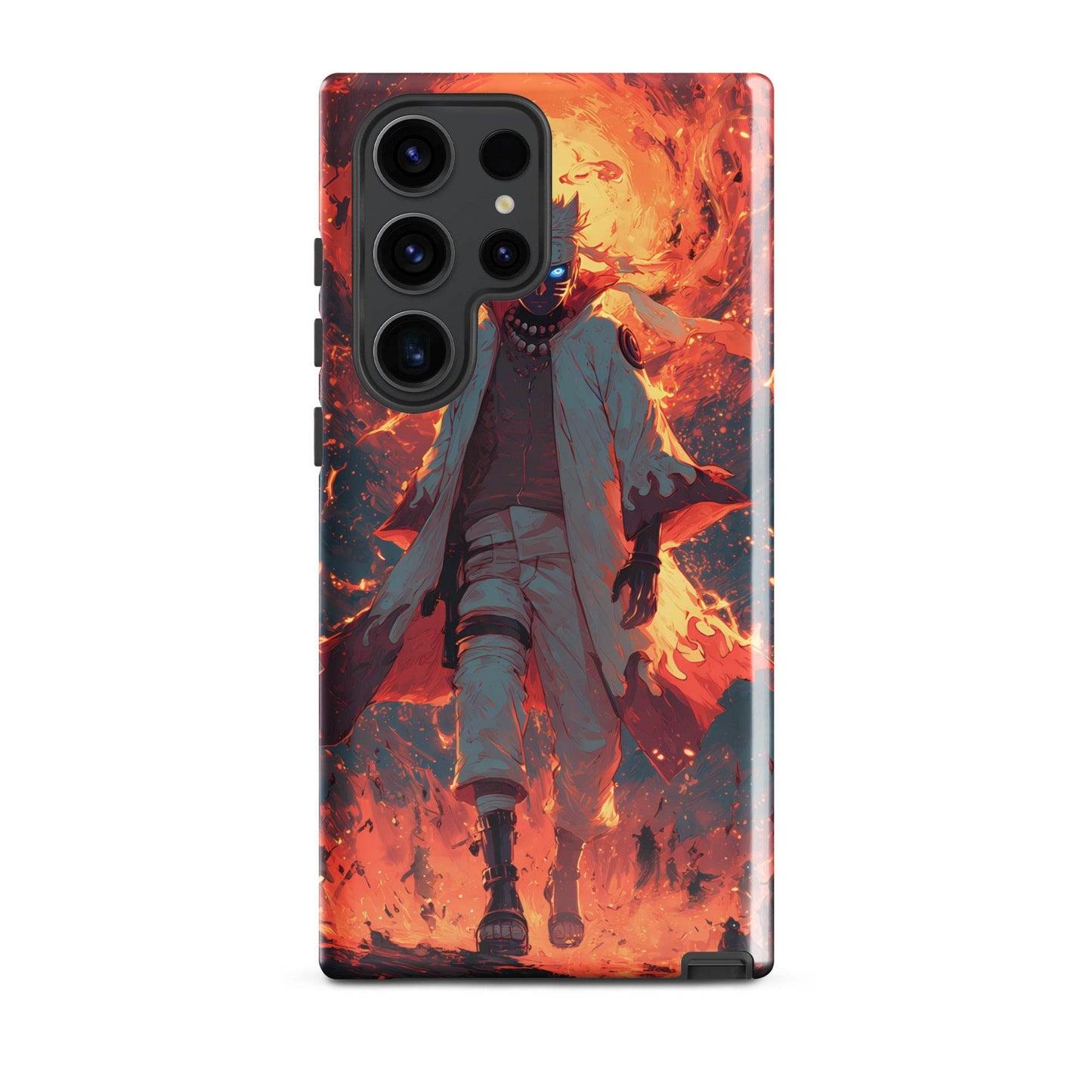 Naruto Uzumaki Seventh Hokage Naruto Shippuden Tough case for Samsung® - Chromavolt
