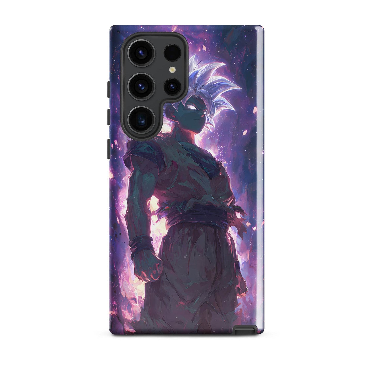 Ultra Instinct Goku Dragon Ball Super Tough case for Samsung® - Chromavolt