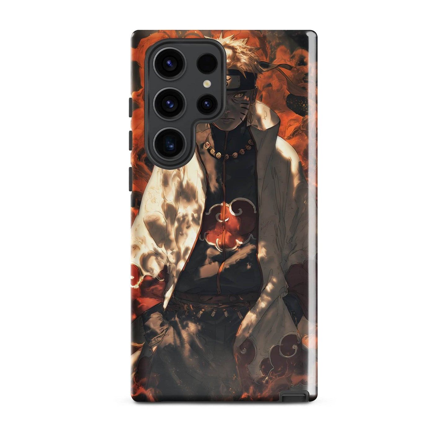 Akatsuki Naruto Uzumaki Seventh Hokage, Naruto Shippuden Boruto Tough case for Samsung® - Chromavolt