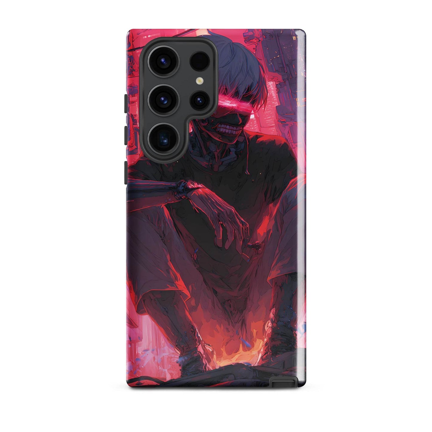 Kaneki Ken, Tokyo Ghoul Anime Fan Art Tough case for Samsung® - Chromavolt