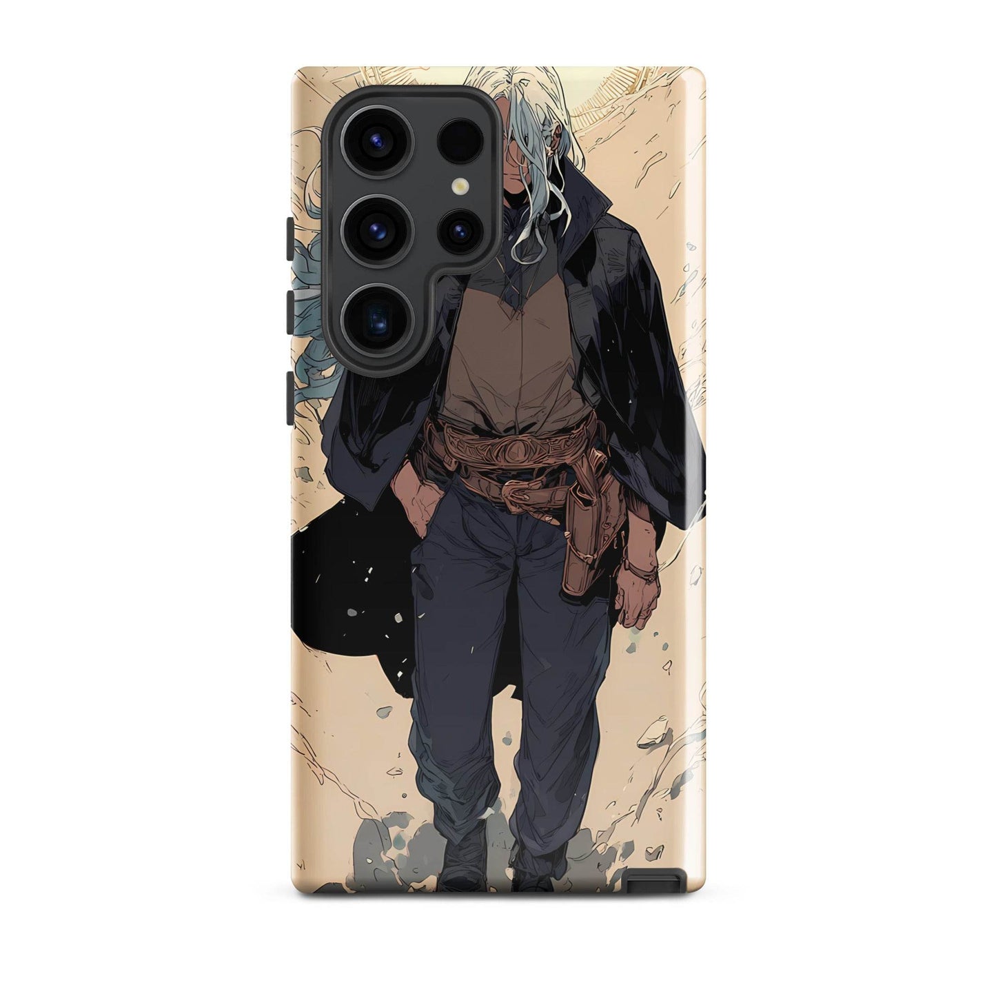 Frey Blake Lukas Trowman The Great Mage Returns After 4000 Years Tough Tough case for Samsung® - Chromavolt