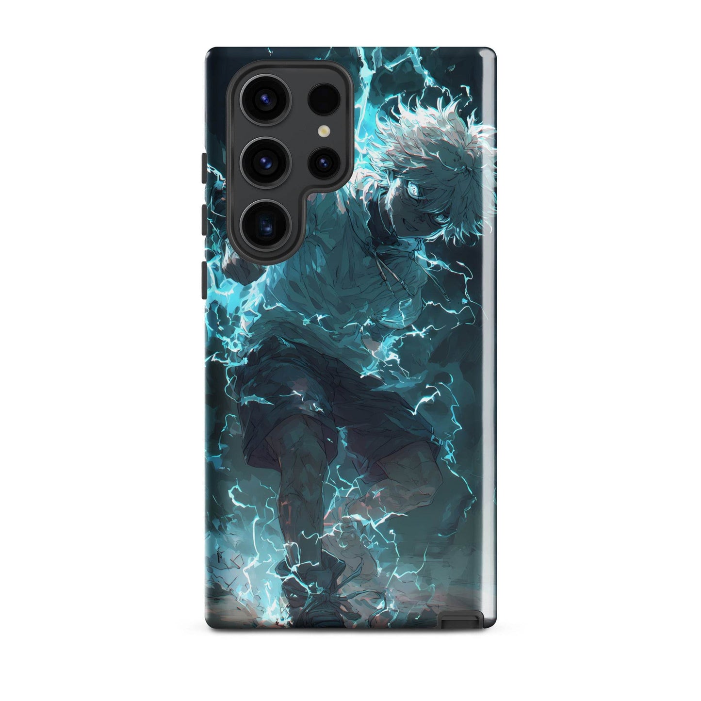 Hunter X Hunter Godspeed Killua Zoldyck Anime Tough case for Samsung® - Chromavolt