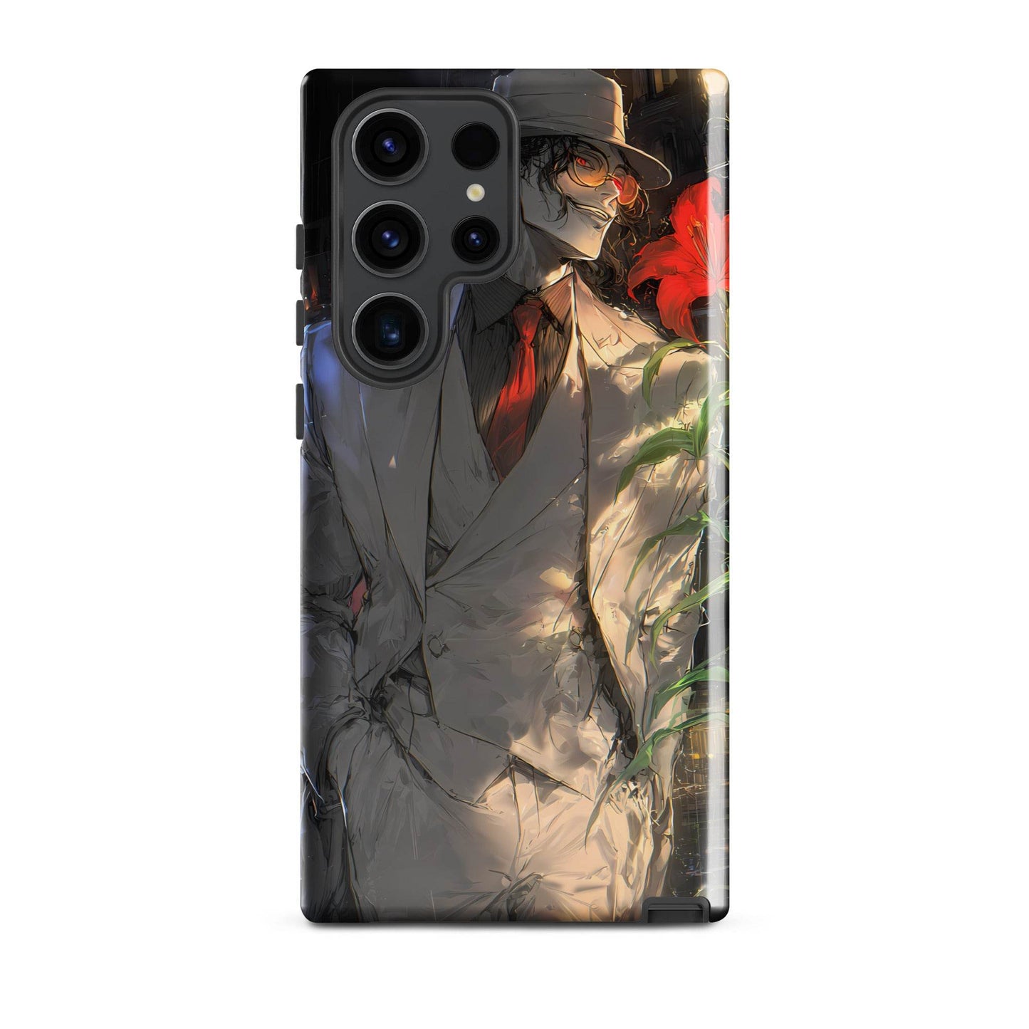 Muzan Kibutsuji Demon Slayer Anime Tough case for Samsung® - Chromavolt