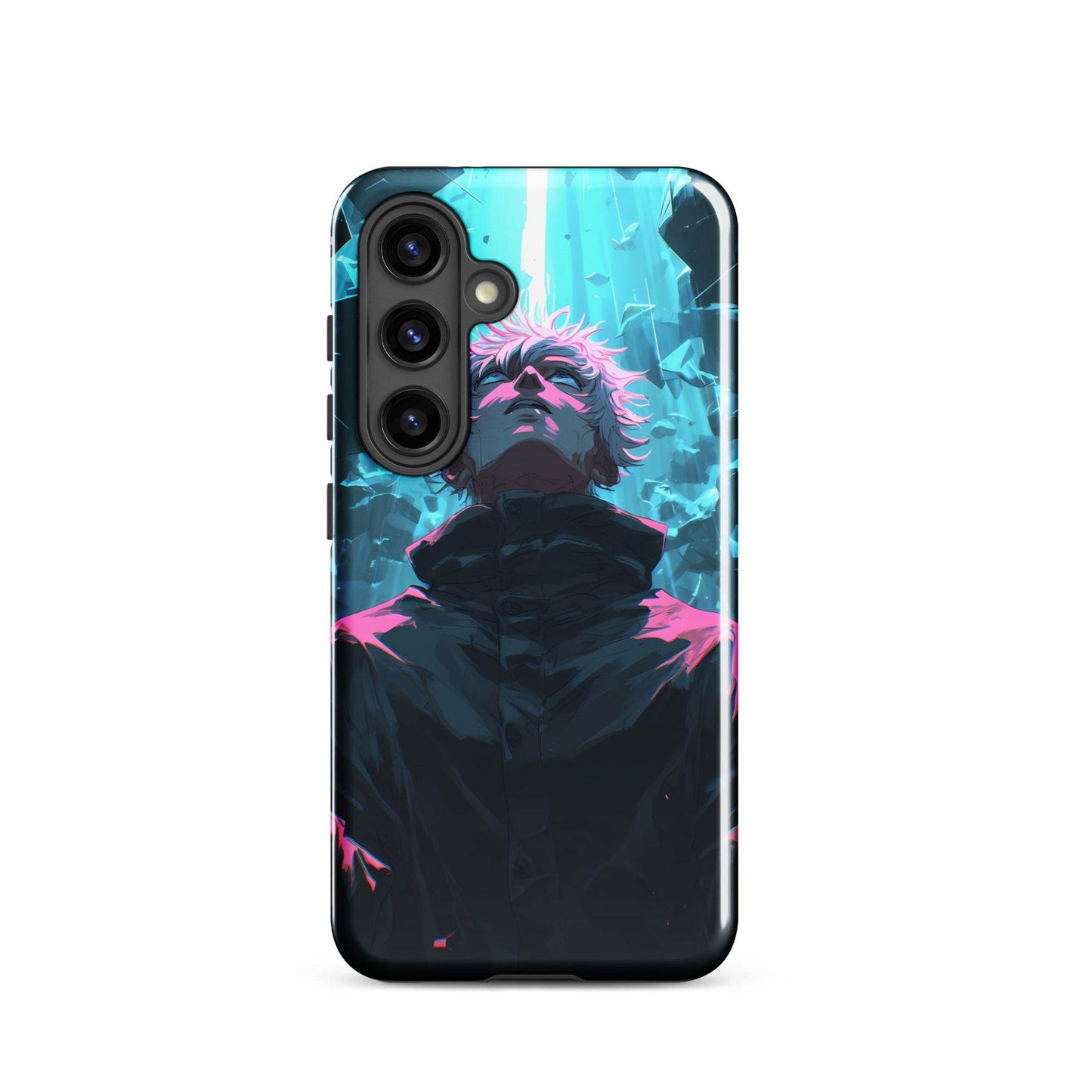 Gojo Satoru Anime Tough case for Samsung® - Chromavolt