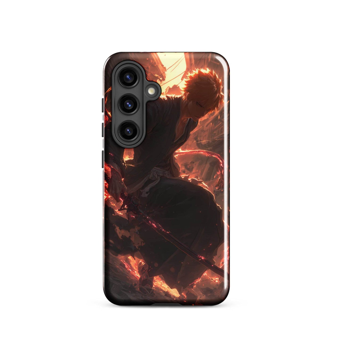 Ichigo Kurosaki Bleach Thousand Year Blood War Anime Tough case for Samsung® - Chromavolt