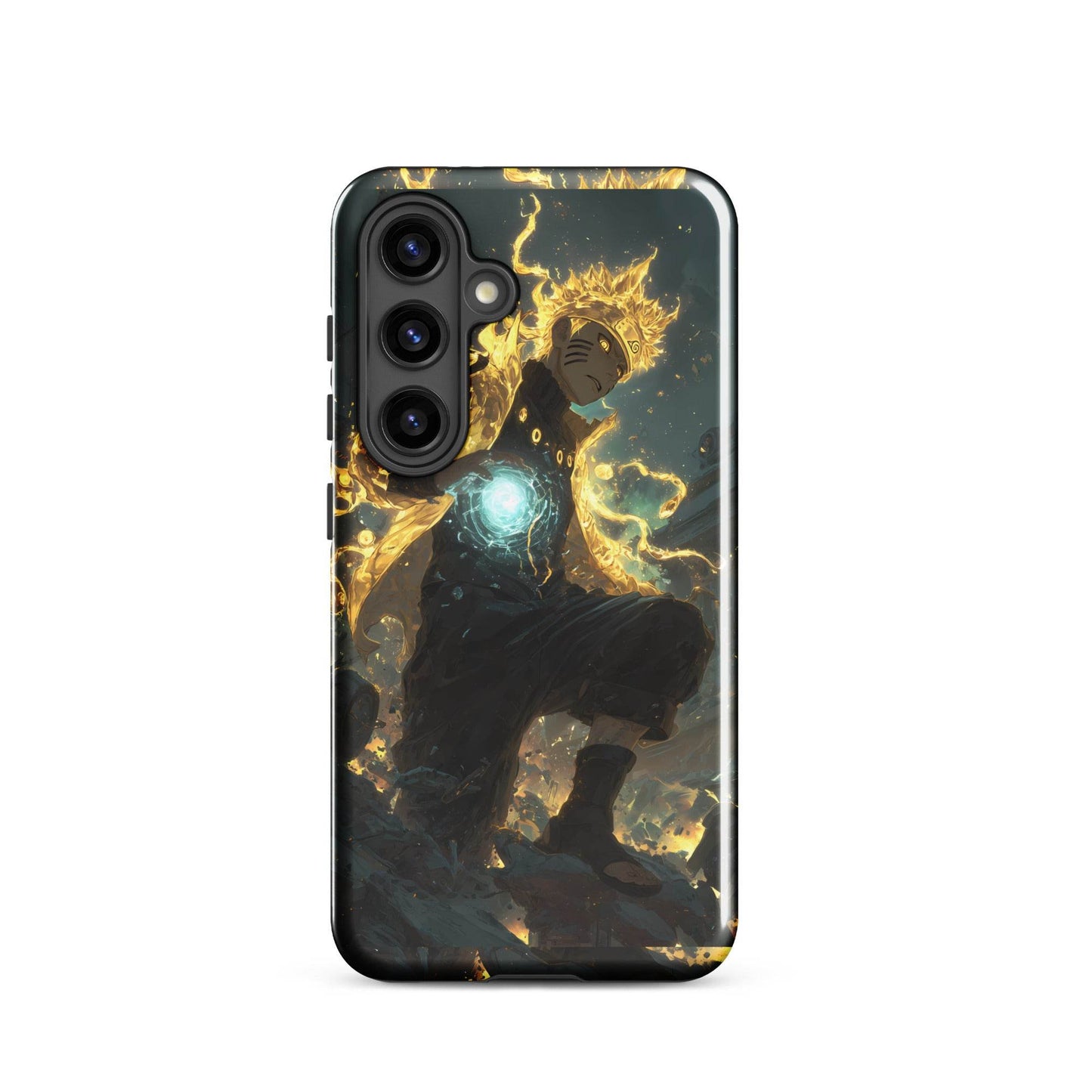 Naruto Kurama Chakra Mode, Naruto Shippuden Rasengan Tough case for Samsung® - Chromavolt